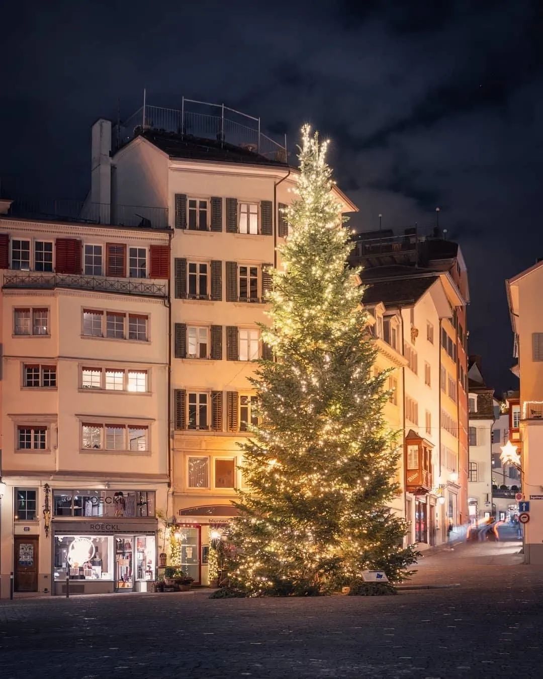 瑞士的圣诞，治愈了我的2020！