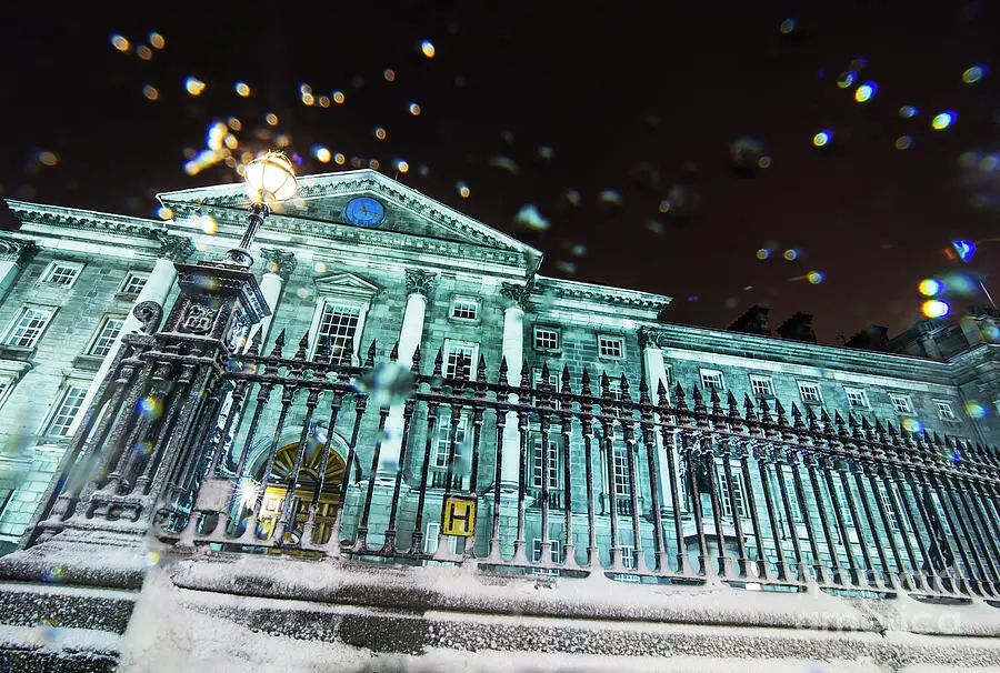 爱尔兰的美，不冬眠