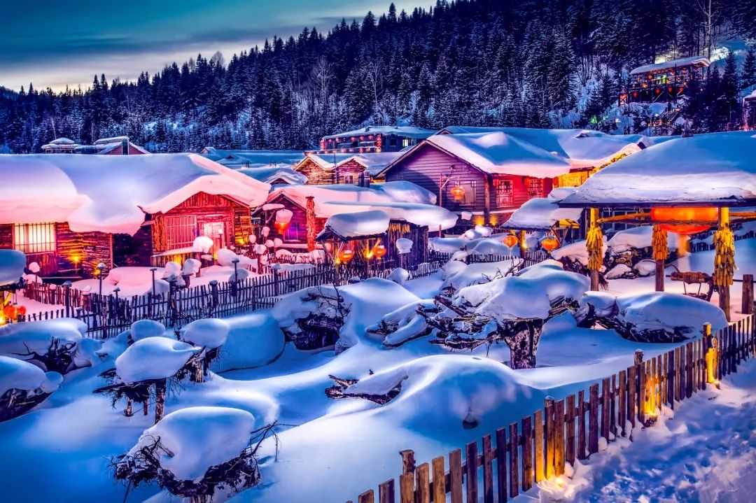 雪遇东北-浪漫璀璨的冰雪大世界