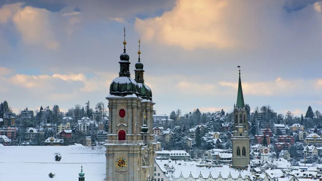 瑞士圣加仑：这里是欧洲的书房