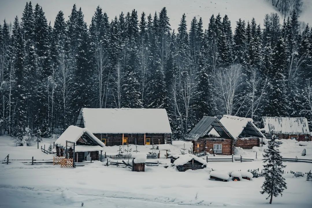 冬日新疆，一个“比瑞士还瑞士”的好地方。