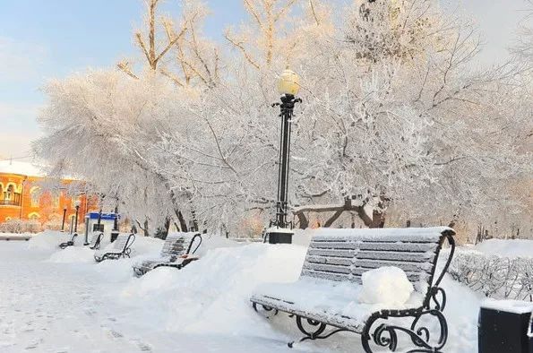 俄罗斯最美丽的冬天来了，宛如童话！
