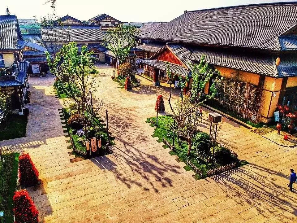 西安“诗经里”小镇，西安最美小镇