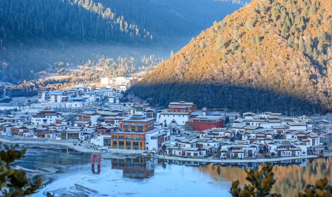 天堂很远，鲁朗很近