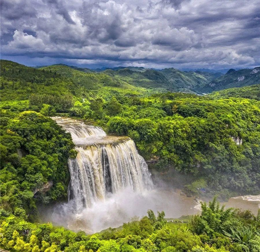 一年四季都在“变脸”？没想到你是这样的“中华第一瀑”！