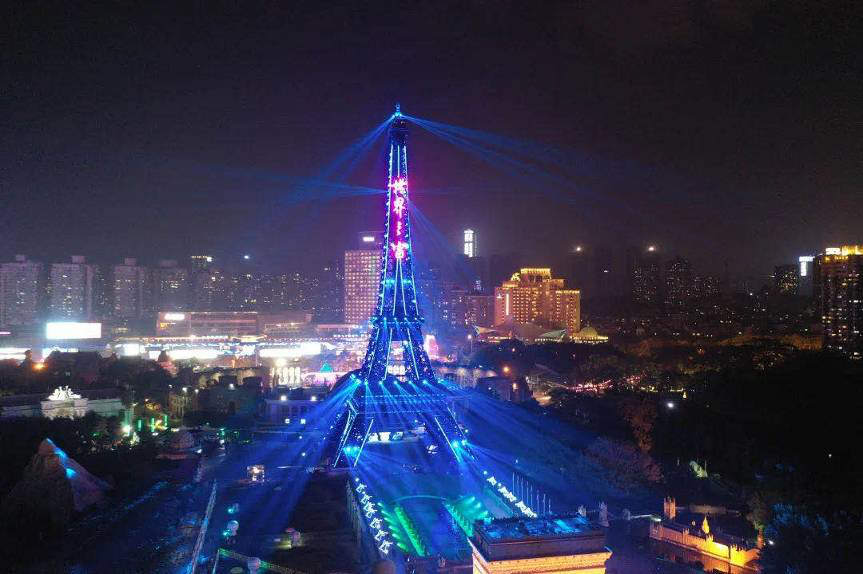 旱龙舟、汉服秀、璀璨烟火...世界之窗将为你开启“棕”情端午游！