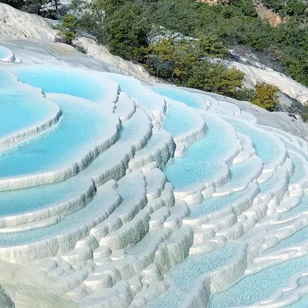 大自然在云南创造了一个奇幻世界