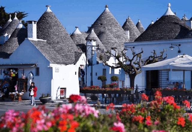 世界上最美的鲜花小镇