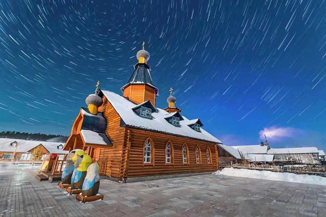 漠河丨一半孤独星球，一半芬兰童话